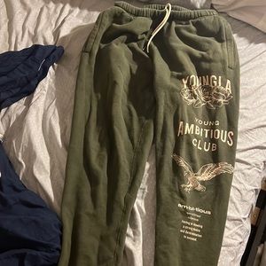 Young la immortal joggers